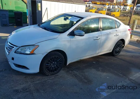 2014 Nissan Sentra Fe+ S/Fe+ Sv/S/Sl/Sr/Sv из США, поврежденный, VIN 3N1AB7AP3EY270729